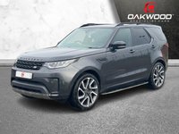 USED 2019 69 LAND ROVER DISCOVERY 5 3.0 SD6 COMMERCIAL HSE 302 BHP 22 INCH ALLOYS + BLACK PACK + CLIMATE SEATS + HEATED STEERING WHEEL