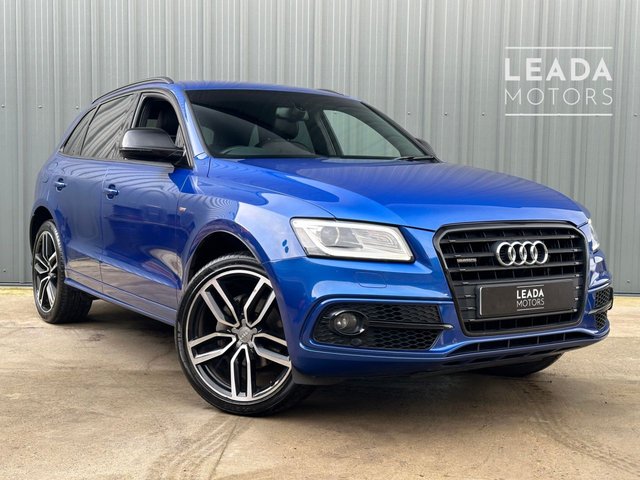 2016 66 Audi Q5 2.0 TDI QUATTRO S LINE PLUS 5d 187 BHP
