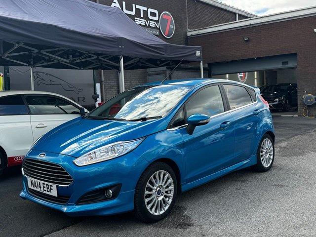 2014 14 Ford Fiesta 1.0 TITANIUM 5d 100 BHP