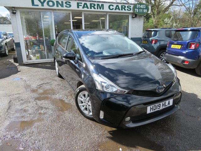 2019 19 Toyota Prius Plus 1.8 ICON TSS 5d 98 BHP 7 SEATER AUTOMATIC HYBRID