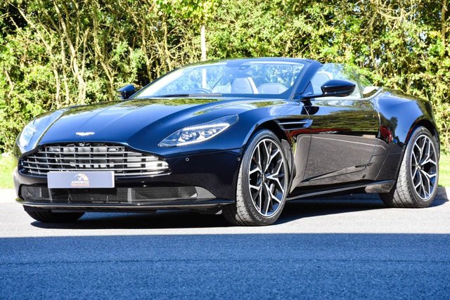 2020 20 Aston Martin Db11 4.0 V8 VOLANTE 2d 503 BHP