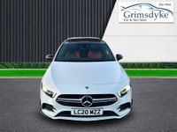 USED 2020 20 MERCEDES-BENZ A-CLASS 2.0 AMG A 35 4MATIC PREMIUM PLUS 4d 302 BHP ** RAC BUYSURE INSPECTED **