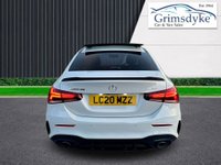 USED 2020 20 MERCEDES-BENZ A-CLASS 2.0 AMG A 35 4MATIC PREMIUM PLUS 4d 302 BHP ** RAC BUYSURE INSPECTED **