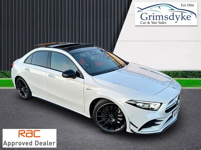2020 20 Mercedes-Benz A-Class 2.0 AMG A 35 4MATIC PREMIUM PLUS 4d 302 BHP