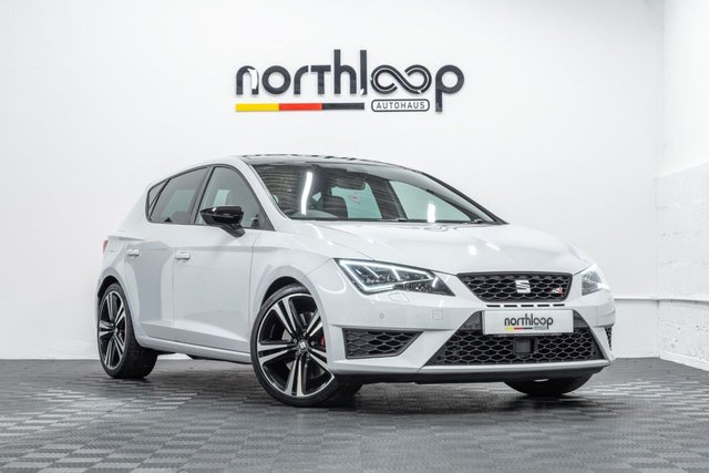 2016 16 Seat Leon 2.0 TSI CUPRA DSG 5d 286 BHP