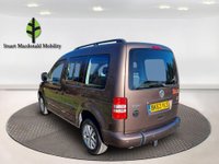 USED 2014 63 VOLKSWAGEN CADDY PASSENGER UPFRONT 1.6 C20 LIFE TDI 5d 101 BHP 