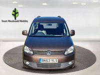 USED 2014 63 VOLKSWAGEN CADDY PASSENGER UPFRONT 1.6 C20 LIFE TDI 5d 101 BHP 