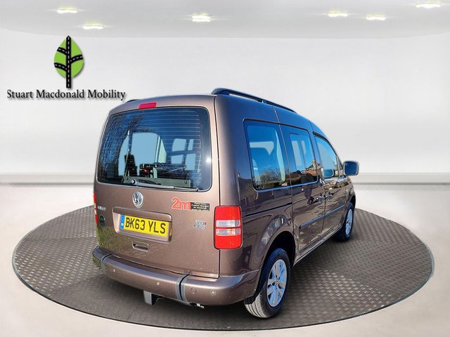 2014 VOLKSWAGEN CADDY - Photo 7