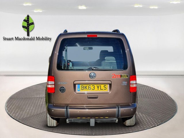2014 VOLKSWAGEN CADDY - Photo 8
