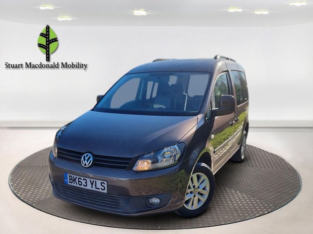 2014 VOLKSWAGEN CADDY - Photo 3