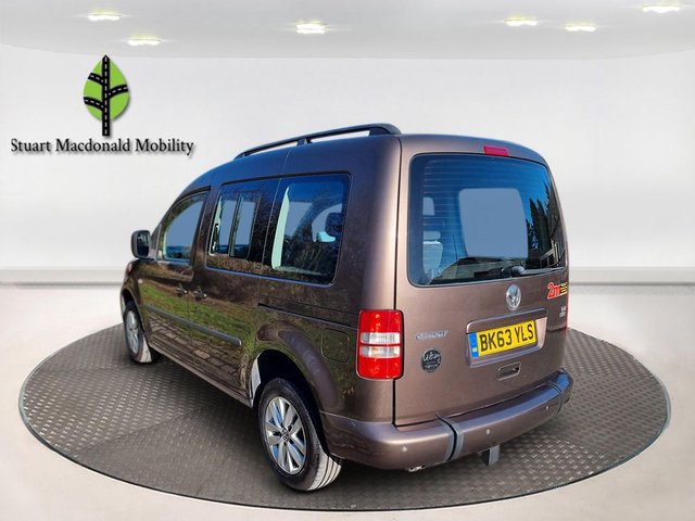 2014 VOLKSWAGEN CADDY - Photo 9