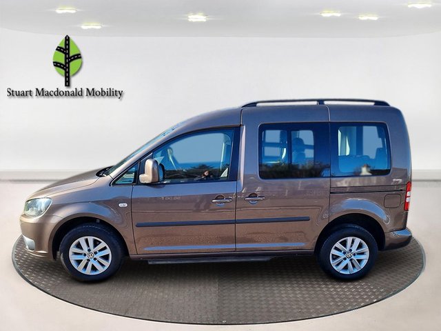 2014 VOLKSWAGEN CADDY - Photo 4