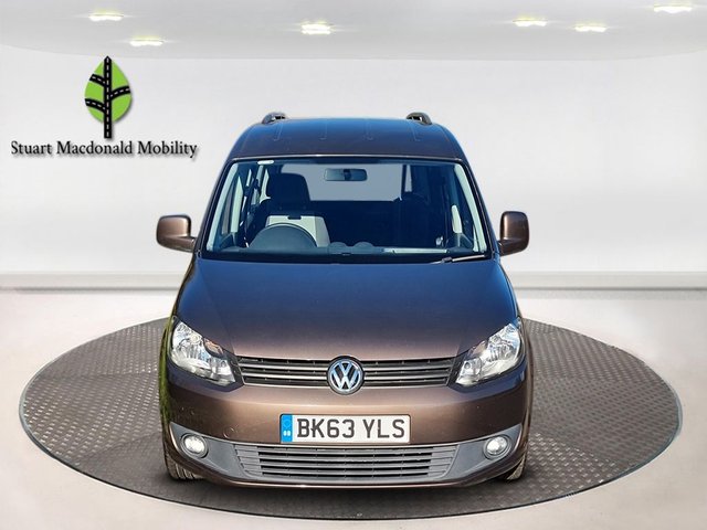 2014 VOLKSWAGEN CADDY - Photo 2