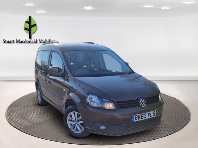 2014 VOLKSWAGEN CADDY