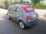 USED 2020 69 FIAT 500C 1.2 CONVERTIBLE LOUNGE DUALOGIC 2d 69 BHP AUTOMATIC Automatic, Low Mileage, Convertible, One Owner, Service History + Just Serviced, MOT until December 2024
