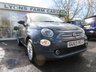 USED 2020 69 FIAT 500C 1.2 CONVERTIBLE LOUNGE DUALOGIC 2d 69 BHP AUTOMATIC Automatic, Low Mileage, Convertible, One Owner, Service History + Just Serviced, MOT until December 2024