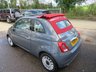 USED 2020 69 FIAT 500C 1.2 CONVERTIBLE LOUNGE DUALOGIC 2d 69 BHP AUTOMATIC Automatic, Low Mileage, Convertible, One Owner, Service History + Just Serviced, MOT until December 2024