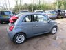 USED 2020 69 FIAT 500C 1.2 CONVERTIBLE LOUNGE DUALOGIC 2d 69 BHP AUTOMATIC Automatic, Low Mileage, Convertible, One Owner, Service History + Just Serviced, MOT until December 2024