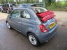USED 2020 69 FIAT 500C 1.2 CONVERTIBLE LOUNGE DUALOGIC 2d 69 BHP AUTOMATIC Automatic, Low Mileage, Convertible, One Owner, Service History + Just Serviced, MOT until December 2024