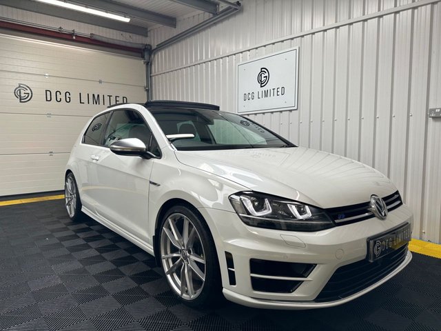 2015 Volkswagen Golf 2.0 R DSG 3d 298 BHP