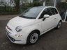 USED 2021 71 FIAT 500 1.0 RED MHEV 3d 69 BHP Only 6,657 miles from new! Full Service History + Just Serviced, One Previous Owner, MOT until November 2024, Great fuel economy! Mild Hybrid
