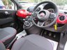 USED 2021 71 FIAT 500 1.0 RED MHEV 3d 69 BHP Only 6,657 miles from new! Full Service History + Just Serviced, One Previous Owner, MOT until November 2024, Great fuel economy! Mild Hybrid
