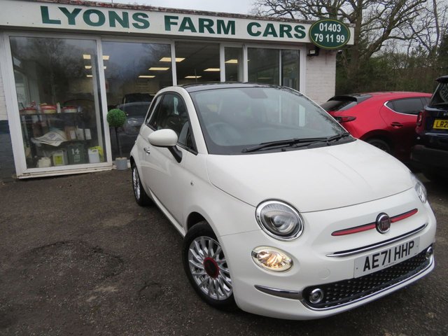 2021 71 Fiat 500 1.0 RED MHEV 3d 69 BHP