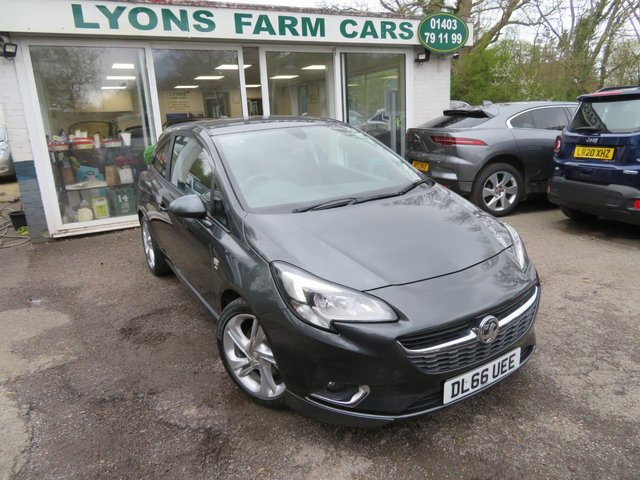 2016 66 Vauxhall Corsa 1.4 SRI VX-LINE S/S 3d 99 BHP