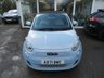 USED 2022 71 FIAT 500E LA PRIMA CONVERTIBLE 2d 117 BHP ALL ELECTRIC AUTOMATIC SAVE THOUSANDS with this all electric automatic Fiat 500e Convertible La Prima 117 BHP 42 kWh finished in stunning optional extra Celestial Blue. Only 9,044 miles covered from new by One Owner.