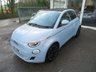 USED 2022 71 FIAT 500E LA PRIMA CONVERTIBLE 2d 117 BHP ALL ELECTRIC AUTOMATIC SAVE THOUSANDS with this all electric automatic Fiat 500e Convertible La Prima 117 BHP 42 kWh finished in stunning optional extra Celestial Blue. Only 9,044 miles covered from new by One Owner.