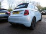 USED 2022 71 FIAT 500E LA PRIMA CONVERTIBLE 2d 117 BHP ALL ELECTRIC AUTOMATIC SAVE THOUSANDS with this all electric automatic Fiat 500e Convertible La Prima 117 BHP 42 kWh finished in stunning optional extra Celestial Blue. Only 9,044 miles covered from new by One Owner.