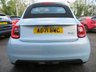 USED 2022 71 FIAT 500E LA PRIMA CONVERTIBLE 2d 117 BHP ALL ELECTRIC AUTOMATIC SAVE THOUSANDS with this all electric automatic Fiat 500e Convertible La Prima 117 BHP 42 kWh finished in stunning optional extra Celestial Blue. Only 9,044 miles covered from new by One Owner.