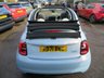 USED 2022 71 FIAT 500E LA PRIMA CONVERTIBLE 2d 117 BHP ALL ELECTRIC AUTOMATIC SAVE THOUSANDS with this all electric automatic Fiat 500e Convertible La Prima 117 BHP 42 kWh finished in stunning optional extra Celestial Blue. Only 9,044 miles covered from new by One Owner.