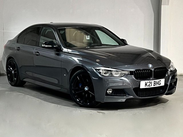 2018 18 BMW 3 Series 2.0 330E M SPORT SHADOW EDITION 4d 249 BHP