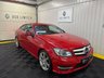 USED 2015 15 MERCEDES-BENZ C-CLASS 2.1 C220 CDI AMG SPORT EDITION PREMIUM 2d 168 BHP FSH / 2 KEYS