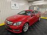 USED 2015 15 MERCEDES-BENZ C-CLASS 2.1 C220 CDI AMG SPORT EDITION PREMIUM 2d 168 BHP FSH / 2 KEYS