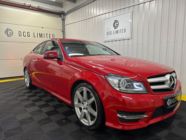 2015 15 Mercedes-Benz C-Class 2.1 C220 CDI AMG SPORT EDITION PREMIUM 2d 168 BHP