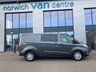 USED 2022 22 FORD TRANSIT CUSTOM 2.0 LIMITED CREW VAN LWB L2 5 LUX SEATS REAR CAMERA LUXURY 5 SEAT CREW VAN