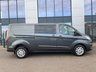 USED 2022 22 FORD TRANSIT CUSTOM 2.0 LIMITED CREW VAN LWB L2 5 LUX SEATS REAR CAMERA LUXURY 5 SEAT CREW VAN