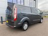 USED 2022 22 FORD TRANSIT CUSTOM 2.0 LIMITED CREW VAN LWB L2 5 LUX SEATS REAR CAMERA LUXURY 5 SEAT CREW VAN