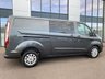 USED 2022 22 FORD TRANSIT CUSTOM 2.0 LIMITED CREW VAN LWB L2 5 LUX SEATS REAR CAMERA LUXURY 5 SEAT CREW VAN