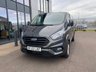 USED 2022 22 FORD TRANSIT CUSTOM 2.0 LIMITED CREW VAN LWB L2 5 LUX SEATS REAR CAMERA LUXURY 5 SEAT CREW VAN