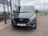 USED 2022 22 FORD TRANSIT CUSTOM 2.0 LIMITED CREW VAN LWB L2 5 LUX SEATS REAR CAMERA LUXURY 5 SEAT CREW VAN