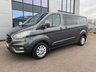 USED 2022 22 FORD TRANSIT CUSTOM 2.0 LIMITED CREW VAN LWB L2 5 LUX SEATS REAR CAMERA LUXURY 5 SEAT CREW VAN