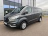 USED 2022 22 FORD TRANSIT CUSTOM 2.0 LIMITED CREW VAN LWB L2 5 LUX SEATS REAR CAMERA LUXURY 5 SEAT CREW VAN
