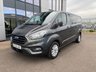 USED 2022 22 FORD TRANSIT CUSTOM 2.0 LIMITED CREW VAN LWB L2 5 LUX SEATS REAR CAMERA LUXURY 5 SEAT CREW VAN