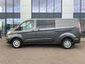 USED 2022 22 FORD TRANSIT CUSTOM 2.0 LIMITED CREW VAN LWB L2 5 LUX SEATS REAR CAMERA LUXURY 5 SEAT CREW VAN