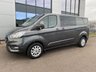 USED 2022 22 FORD TRANSIT CUSTOM 2.0 LIMITED CREW VAN LWB L2 5 LUX SEATS REAR CAMERA LUXURY 5 SEAT CREW VAN