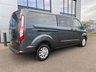 USED 2022 22 FORD TRANSIT CUSTOM 2.0 LIMITED CREW VAN LWB L2 5 LUX SEATS REAR CAMERA LUXURY 5 SEAT CREW VAN