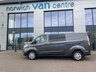 USED 2022 22 FORD TRANSIT CUSTOM 2.0 LIMITED CREW VAN LWB L2 5 LUX SEATS REAR CAMERA LUXURY 5 SEAT CREW VAN